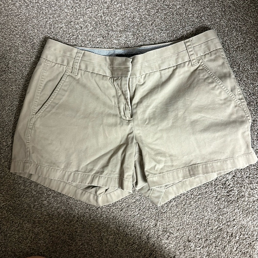 J. Crew chino shorts